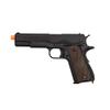 We Tech M1911 Metal GBB Airsoft Pistol CO2 Version Black view 1