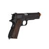We Tech M1911 Metal GBB Airsoft Pistol CO2 Version Black view 4