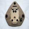 New Universal Norotos Shroud Helmet NVG Mount 1 Hole/ 3 Hole P/N 1817010 view 2