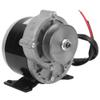 12V 250W Good Metal Geared Motor Pure Copper Belt Pulley Geared Motor Accessory Electric Modification Accessories view 2