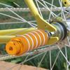 2Pcs Pegs, Metal Heavy Duty Foot Stand Pegs Rear Stunt Pegs Footrest (Gold) view 3
