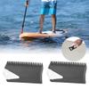 Surf Wax Comb,Surf Board Wax Scraper Surfboard Wax Comb Cleaner for Surfing Board Skaeboard view 2