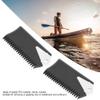 Surf Wax Comb,Surf Board Wax Scraper Surfboard Wax Comb Cleaner for Surfing Board Skaeboard view 3