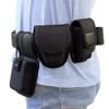 ROCOTACTICAL 5-in-1 Police Duty Web Belt Kit with Duty Belt, Universal Radio Pouch, Handcuff Case, MK3 Pouch &Light Holder, Security Modular Law Enforcement Duty Belt with Pouches (Large 40"-44") view 1