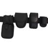 ROCOTACTICAL 5-in-1 Police Duty Web Belt Kit with Duty Belt, Universal Radio Pouch, Handcuff Case, MK3 Pouch &Light Holder, Security Modular Law Enforcement Duty Belt with Pouches (Large 40"-44") view 3