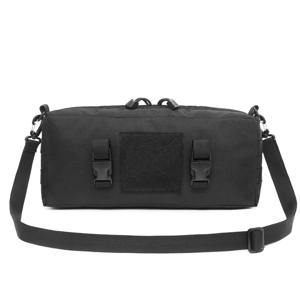 Azarxis Tactical Pouch Multi-Purpose Large Capacity Increment Utility Pouch Short Trips Bag (Black)