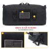 Azarxis Tactical Pouch Multi-Purpose Large Capacity Increment Utility Pouch Short Trips Bag (Black) view 3