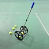 BESPORTBLE Funnel Tennis Picker Tennis Balls Pickup 55 Balls Portable Collector Picker Upper for Gym Court Automatic Tennis Picker Upper Tenis view 4