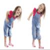 SkiBeaut Toddler Gilr Socks, Non Slip Kids Gripper Boys Grips Socks Girls Grippy Toddlers Socks for 12-36 Months 1-3 Years Old,12 Pairs view 2