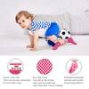 SkiBeaut Toddler Gilr Socks, Non Slip Kids Gripper Boys Grips Socks Girls Grippy Toddlers Socks for 12-36 Months 1-3 Years Old,12 Pairs view 3