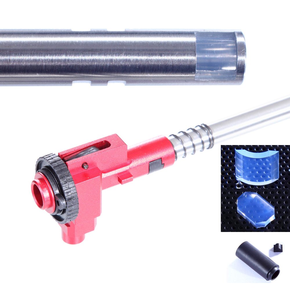 Elvish Tac R-Hopped ZCI 6.02 Tightbore Barrel Modify Flat-Hop Bucking ZCI CNC Hopup S-Nub AEG R-Hop RHop (247)