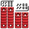 Gotical Combo 5-Slot 7-Slot Rail Picatinny Rail Section Adapter Super Value Pack with Set of Screws Picatinny Rail Combo Accessory view 1