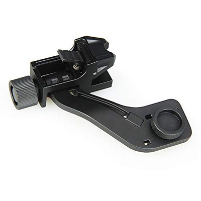 CNC Metal J Arm Adapter Mount for NVG PVS 14 Night Vision Goggles