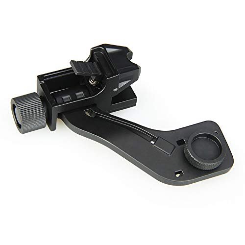 CNC Metal J Arm Adapter Mount for NVG PVS 14 Night Vision Goggles