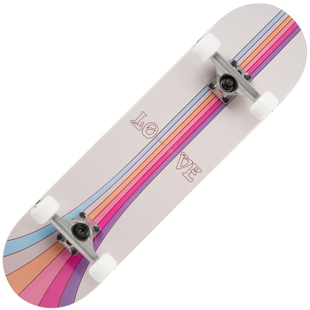 Amrgot Skateboards for Beginners,31 * 8 inches Complete Skateboards for Kids,Boys,Girls and Adults,7 Layer Maple Wood,Double Kick Deck Concave Standard Skateboards