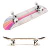 Amrgot Skateboards for Beginners,31 * 8 inches Complete Skateboards for Kids,Boys,Girls and Adults,7 Layer Maple Wood,Double Kick Deck Concave Standard Skateboards view 2