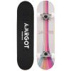 Amrgot Skateboards for Beginners,31 * 8 inches Complete Skateboards for Kids,Boys,Girls and Adults,7 Layer Maple Wood,Double Kick Deck Concave Standard Skateboards view 3