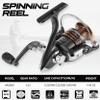 PLUSINNO Fishing Rod and Reel Combos, Toray 24-Ton Carbon Matrix Telescopic Fishing Rod, 12 +1 Shielded Bearings Stainless Steel BB Spinning Reel view 4