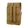 Coyote Molle Tactical PALS Double Kangaroo Magazine Mag Pouch view 2