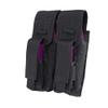 Black Molle Tactical PALS Double Kangaroo Magazine Mag Pouch view 1