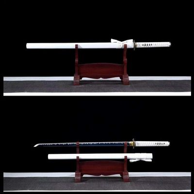 Zhmyyxgs Sword Handmade Japanese Sword Katana 9260 Spring Steel Full Tang Razor Sharp Blade
