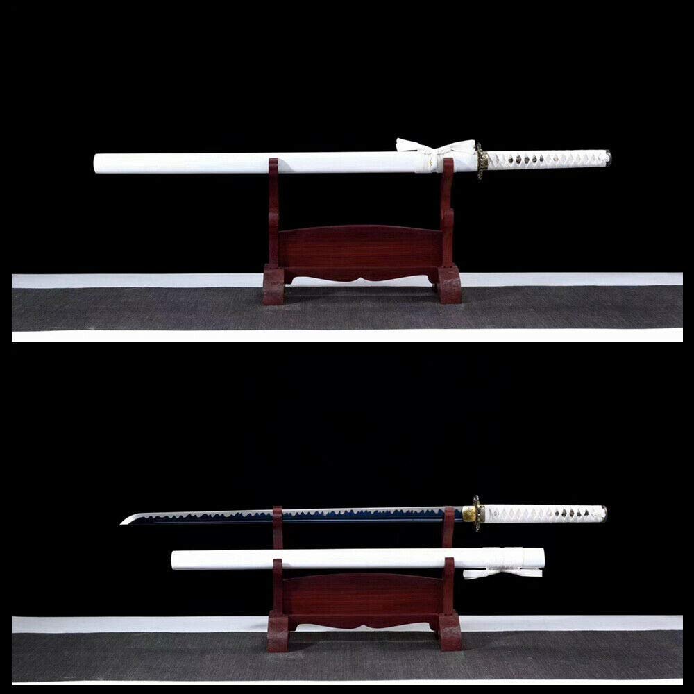 Zhmyyxgs Sword Handmade Japanese Sword Katana 9260 Spring Steel Full Tang Razor Sharp Blade