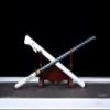 Zhmyyxgs Sword Handmade Japanese Sword Katana 9260 Spring Steel Full Tang Razor Sharp Blade view 2