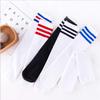 Kids Child Soccer Socks Knee High Socks Boys Girls Socks Toddler Socks 1 Pair White Blue Red One Size view 4