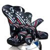 BIG TEETH Golf Head Covers Driver Hybrid Fairway UT Cover USA Stripe and Star Golf Accessories (All Series Set) view 1