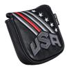 BIG TEETH Golf Head Covers Driver Hybrid Fairway UT Cover USA Stripe and Star Golf Accessories (All Series Set) view 3