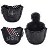 BIG TEETH Golf Head Covers Driver Hybrid Fairway UT Cover USA Stripe and Star Golf Accessories (All Series Set) view 4