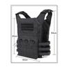 Airsoft Tactical Vest Fishing Hunting Training Clothing Vest Outdoor Jungle Sports Equipment Accessories Jacket (Black) view 4