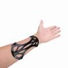 Archery Arm Guard, Adjustable Carbon Nylon Forearm Guard Bracer Lightweight Breathable for Recurve Bow Target Practice Training (Black) view 1