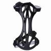 Archery Arm Guard, Adjustable Carbon Nylon Forearm Guard Bracer Lightweight Breathable for Recurve Bow Target Practice Training (Black) view 3