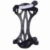 Archery Arm Guard, Adjustable Carbon Nylon Forearm Guard Bracer Lightweight Breathable for Recurve Bow Target Practice Training (Black) view 4