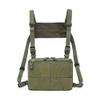 Bisu Outdoor Sports Chest Bag Multi-Function Tactical Pannier Bag Mountaineering Running Carrying Bag view 1