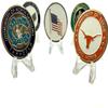 Clear Display Stand Easel for Air-Tite Holder Coin Capsules Challenge Medals Casino Chips (Qty 5) view 1