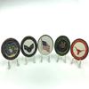 Clear Display Stand Easel for Air-Tite Holder Coin Capsules Challenge Medals Casino Chips (Qty 5) view 2