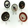 Clear Display Stand Easel for Air-Tite Holder Coin Capsules Challenge Medals Casino Chips (Qty 5) view 4