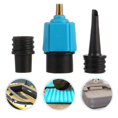 Inflatable Pool Pump Adapter Sturdy Boat Air Valve Universal Air Pump Hose Adapter
