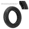 Scooter Tyre, 8.5 Inch 10x2.50C AntiExplosion Electric Kick Scooter Solid Rubber Tire Front/Rear Rubber Tire Wheel Replacement Accessories for G30 Electric Scooter view 4
