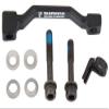 SHIMANO Unisex - Adult 1 Brake Mounts & Adaptor, Black, One Size view 2