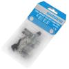 SHIMANO Unisex - Adult 1 Brake Mounts & Adaptor, Black, One Size view 3