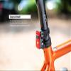 BBB Cycling Spark 2.0 USB Rechargeable Bike Rear Light Waterproof Taillight | MTB Urban Road Bike | 20 Lumen BLS-152 view 2
