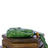 2.8" China Certified Nature Hetian Nephrite Jade Blessing Kwan-yin Hand Carved Necklace Pendant 5024 view 4