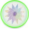 Aerobie Skylighter 10 Ultimate Flying Disc w/Super Bright Long Lasting LEDs (Green) view 2