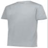 Holloway Boys 222818 Shirt, Silver, XX-Large US view 1