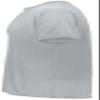 Holloway Boys 222818 Shirt, Silver, XX-Large US view 4
