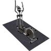 Fitness Equipment Mats, Absorbent/Waterproof  Protects Exercise Equipment and FloorProtective Flooring Under Elliptical Machine mat, Indoor Treadmill MatWashable (24" x 66") view 2