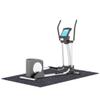 Fitness Equipment Mats, Absorbent/Waterproof  Protects Exercise Equipment and FloorProtective Flooring Under Elliptical Machine mat, Indoor Treadmill MatWashable (24" x 66") view 4